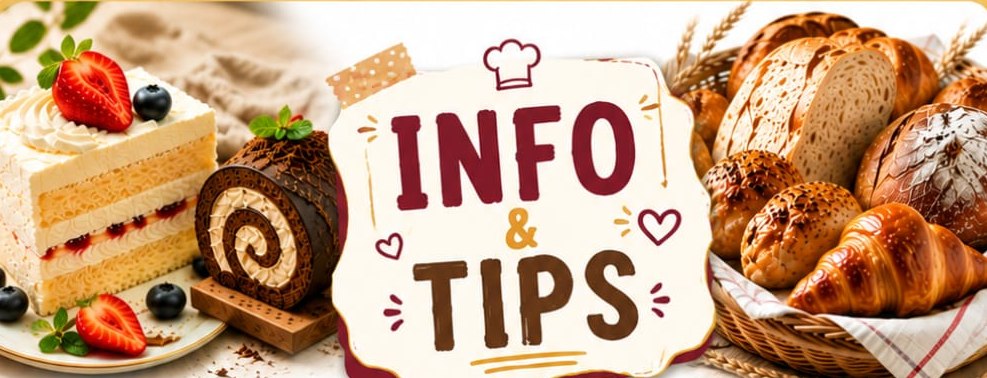 Info & Tips - Seputar Dunia Baking